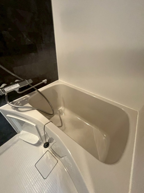 港区白金５丁目の賃貸マンションの浴室