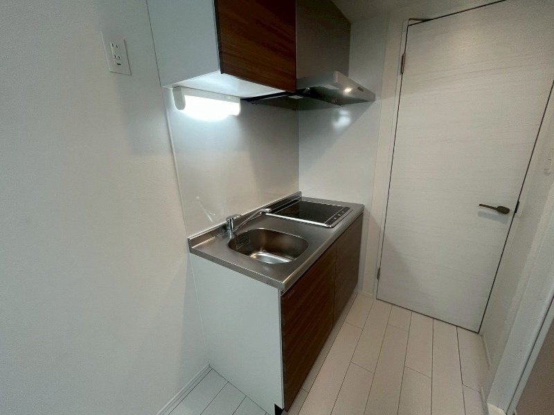 港区白金５丁目の賃貸マンションのキッチン