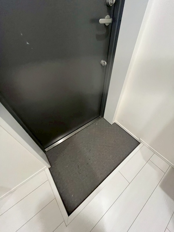 港区白金５丁目の賃貸マンションの玄関