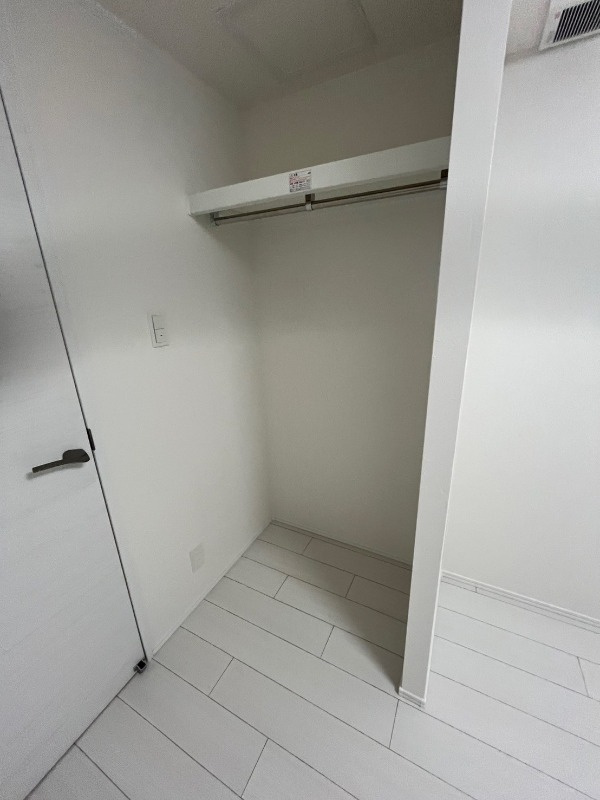 港区白金５丁目の賃貸マンションの収納