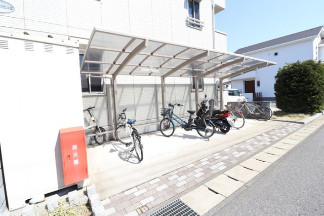 シティ オブ フレグランス Ⅲのその他共用部分|駐輪場