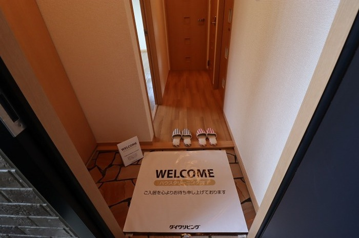 セジュール梨香の玄関|玄関