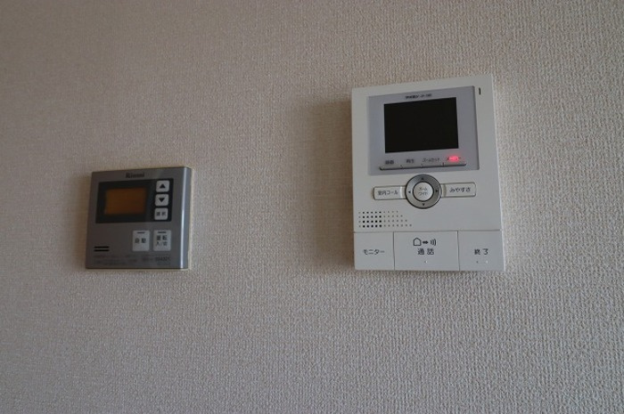 セジュール梨香のセキュリティ|モニター付きインターホン