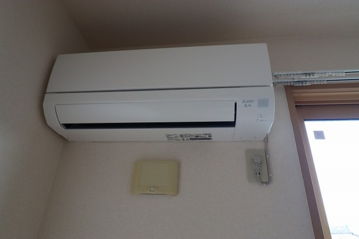 セジュール梨香の設備|エアコン