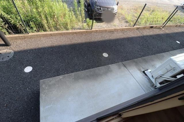 セジュール梨香の庭|専用庭＆テラス