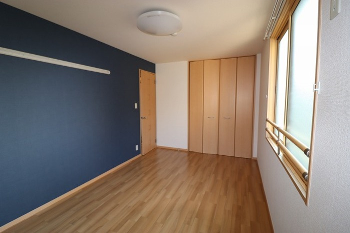 セジュール梨香の洋室|洋室 ７帖（照明無し）