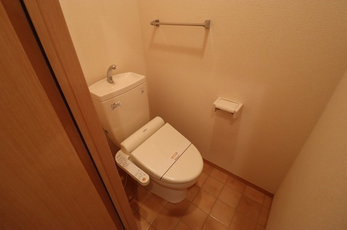 セジュール梨香のトイレ|トイレ 温水洗浄暖房便座