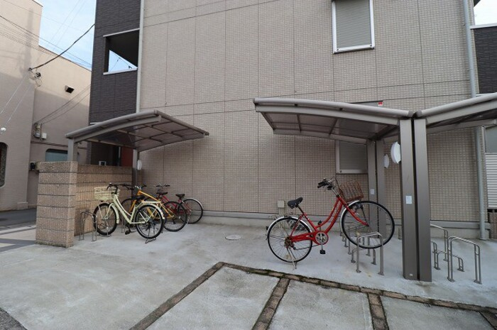 エスポワールのその他共用部分|駐輪場