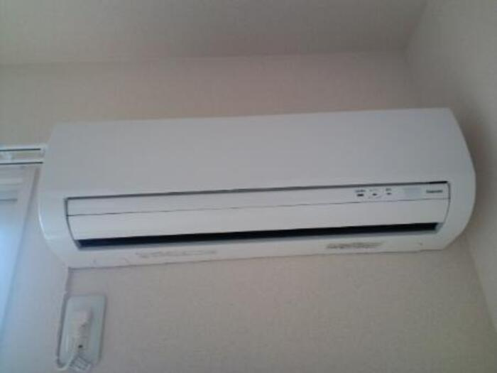 プルメリアの設備|ｴｱｺﾝ