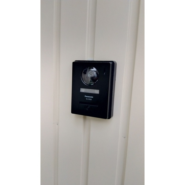 三田洞東5-5-3貸家の設備|モニター付きインターホン