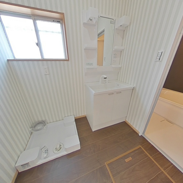 三田洞東5-5-3貸家の洗面所|洗髪洗面化粧台