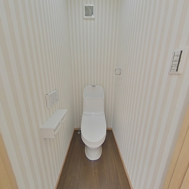 三田洞東5-5-3貸家のトイレ|温水洗浄暖房便座