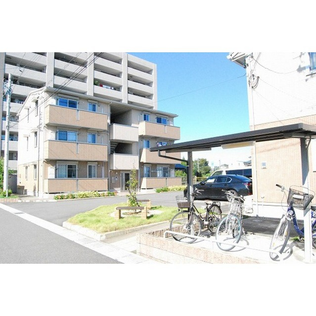 各務原市鵜沼三ツ池町３丁目のアパートのその他