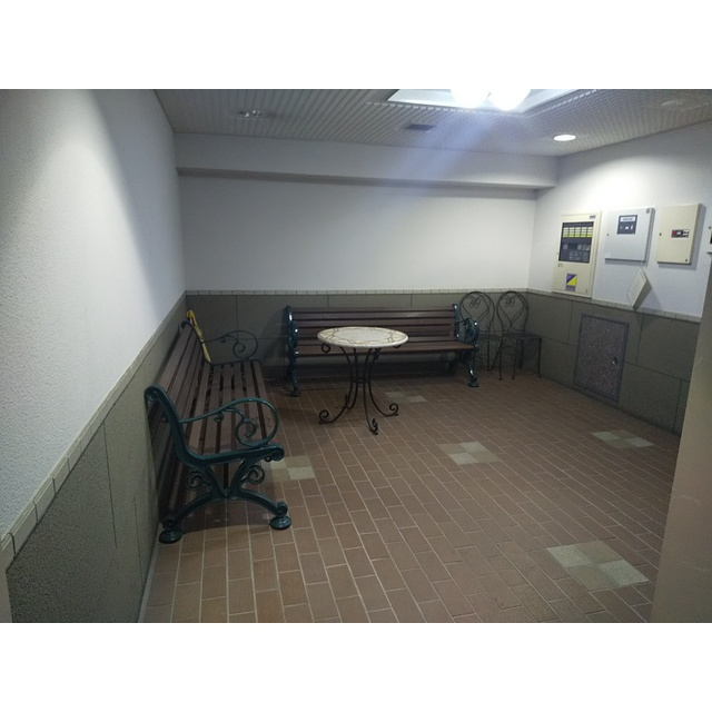 キャッスルハイツ早田栄町 702号室のエントランス