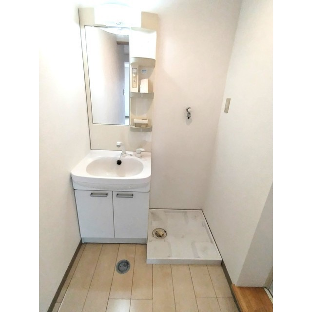 コーポ大福の洗面所