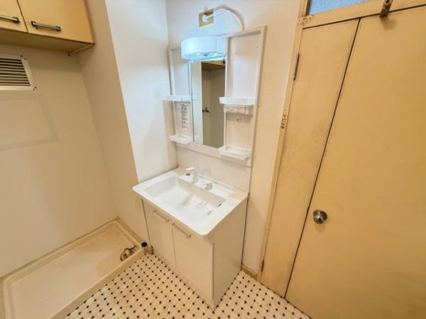 【独立洗面台】 | グリーンヒル光善寺　18号棟