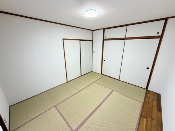 【和室】 | グリーンヒル光善寺　18号棟