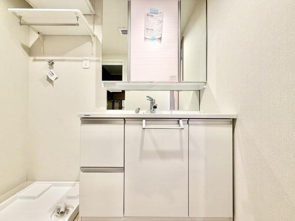 【独立洗面台】 | コープ野村須磨離宮前　A棟