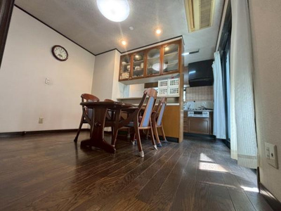 【居間・リビング】 | ●草加市氷川町・戸建● | 室内大変綺麗にお使いです♪