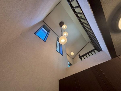 【その他】 | ●草加市氷川町・戸建● | 光と開放感を感じられる吹き抜け部分になります♪