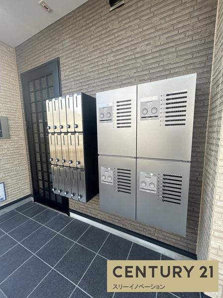 大阪市大正区泉尾１丁目のアパートの駐車場|駐輪場