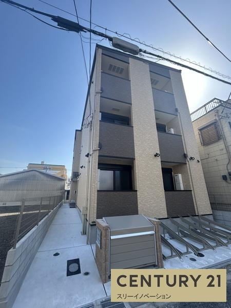 大阪市大正区泉尾１丁目のアパートの外観|★新築のきれいなマンションです★