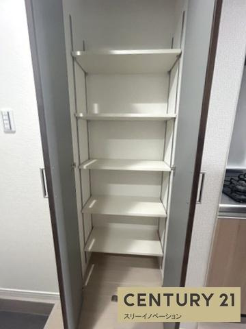 大阪市大正区泉尾１丁目のアパートの収納|下駄箱収納！