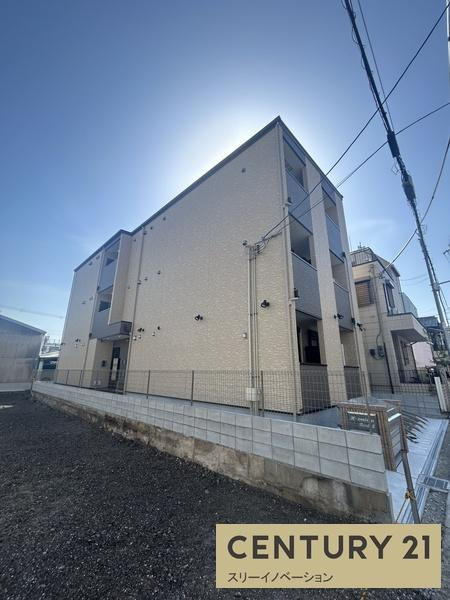 大阪市大正区泉尾１丁目のアパートの展望|外観