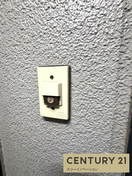 アーバニティタウンの玄関