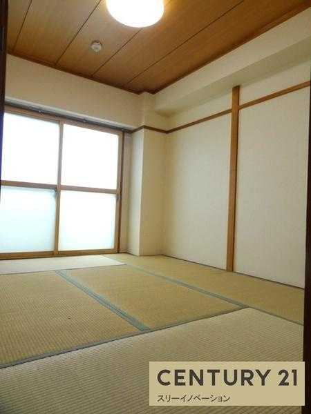 ハイグレード泉尾の和室|エアコン完備