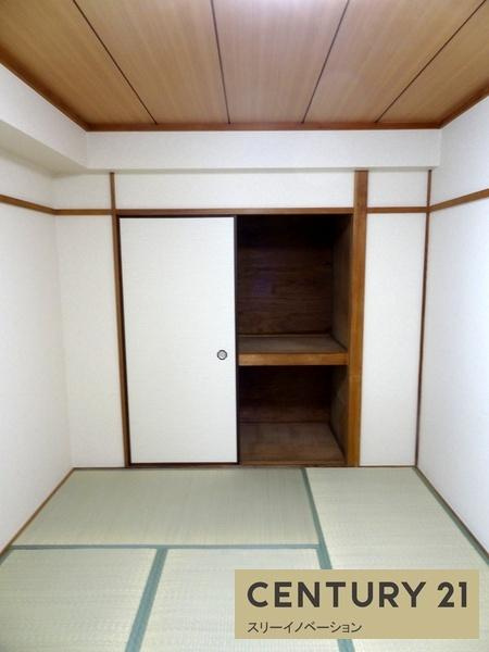 ハイグレード泉尾の寝室