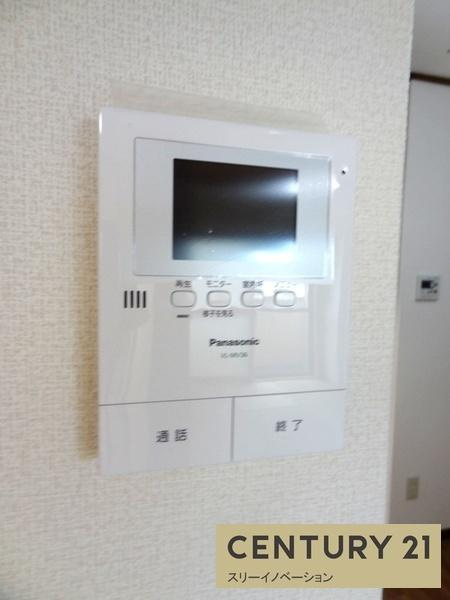 ハイグレード泉尾のセキュリティ|★ＴＶモニター付きインターホン！★