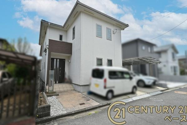 生駒郡斑鳩町服部２丁目　一戸建の外観|■現地撮影写真■２０１１年建築の注文住宅！室内大変丁寧にお住まいです！お気軽にお問い合わせください！