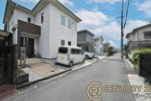 生駒郡斑鳩町服部２丁目　一戸建の前面道路含む現地写真|■現地撮影写真■スーパーやコンビニまで徒歩圏内！毎日のお買い物も楽々スムーズ！