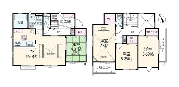 横須賀市平作２丁目の新築一戸建