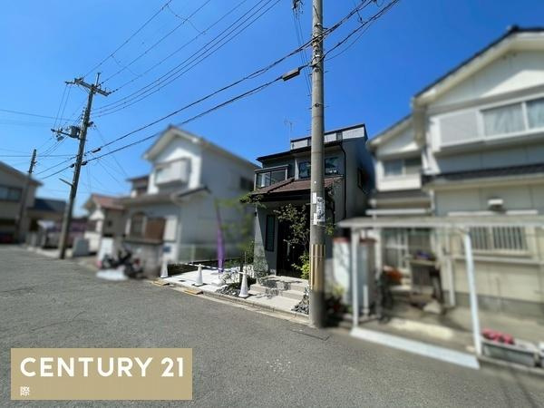 和歌山市田尻　中古戸建の前面道路含む現地写真