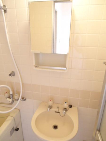 【洗面所】 | コーポ広戸