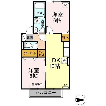 【間取り】 | サニーヒルＴ