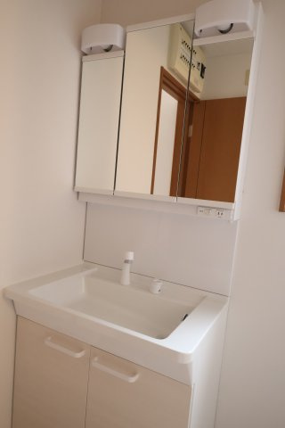 北区日進町１丁目44-4(リフォーム済住宅)の独立洗面台