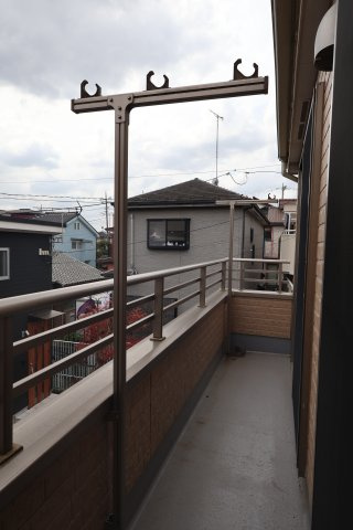 北区日進町１丁目44-4(リフォーム済住宅)のバルコニー