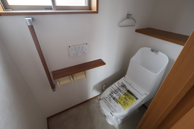 北区日進町１丁目44-4(リフォーム済住宅)のトイレ|2階