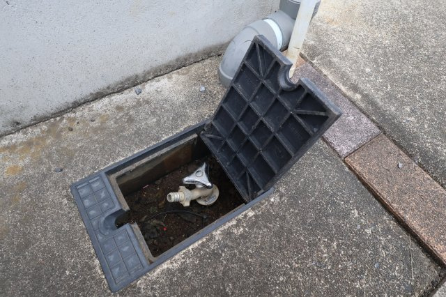 北区日進町１丁目44-4(リフォーム済住宅)のその他|散水栓