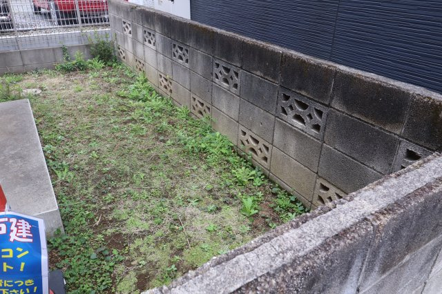 北区日進町１丁目44-4(リフォーム済住宅)の庭