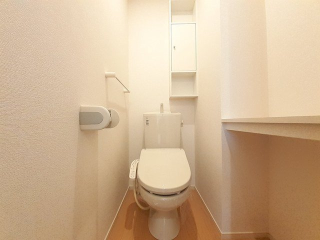 グランリジェールのトイレ|落ち着いたトイレです