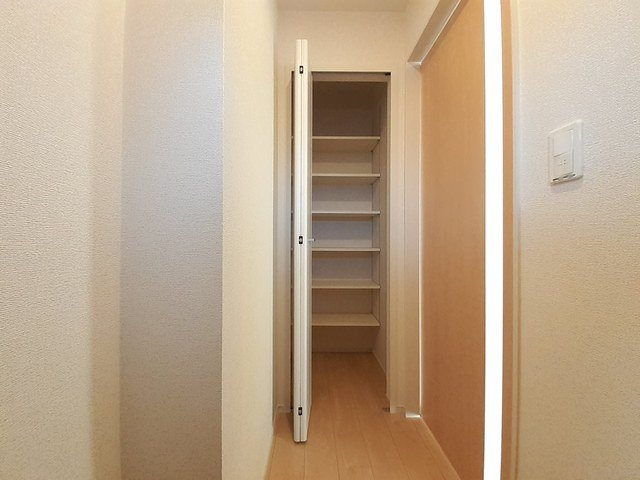 グランリジェールの玄関|落ち着いた玄関です