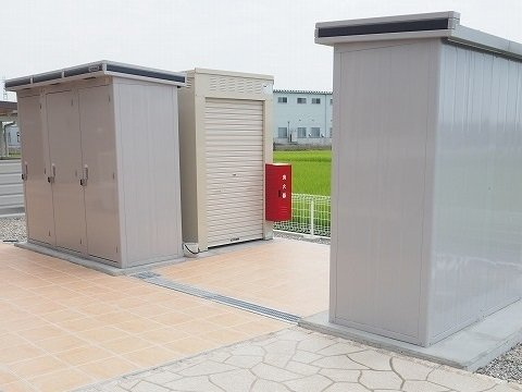 グランリジェールの設備