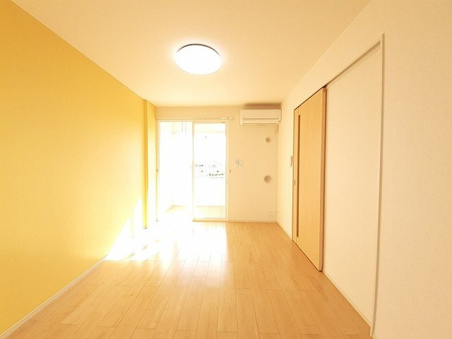 グランリジェールの居間・リビング|使いやすい居間です