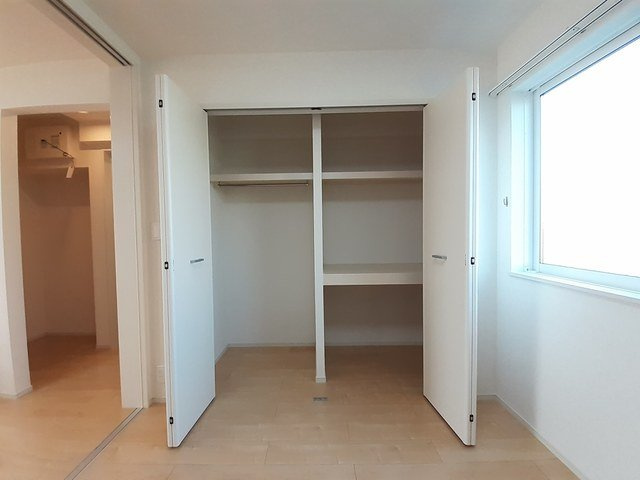 グランリジェールの収納|たっぷりとした収納スペースです