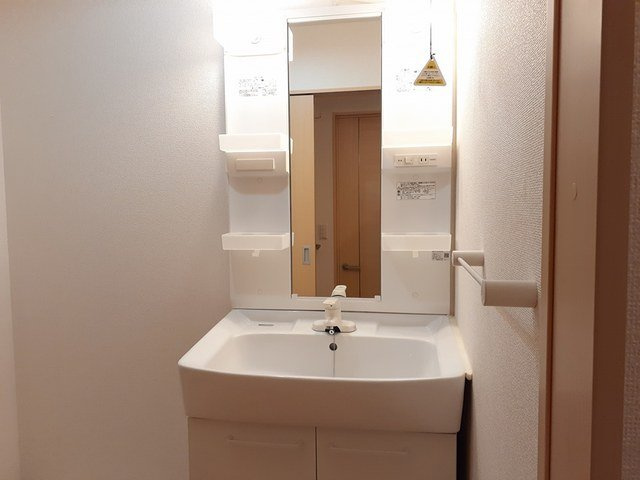 ネクステージⅢの洗面所|使いやすい洗面所です