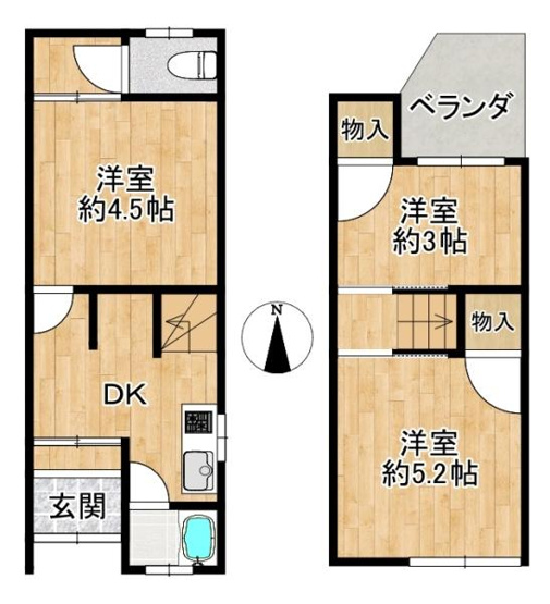 【間取り】